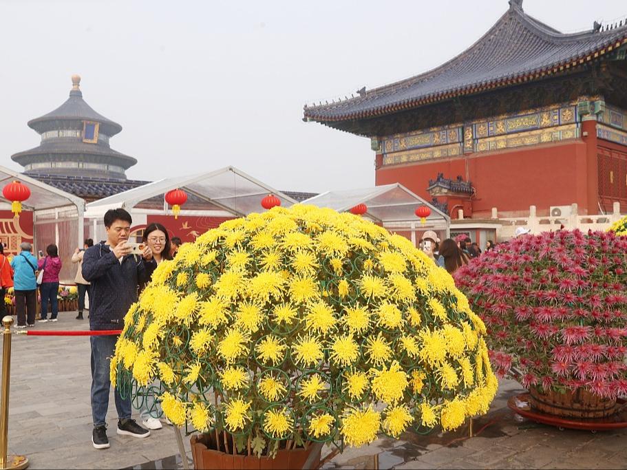 Pameran Kekwa Dirasmikan di Taman Tiantan