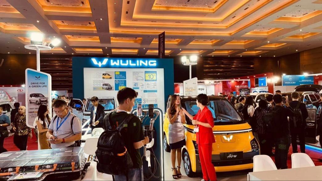 برگزاری نمایشگاه صنعت حمل و نقل هوشمند و انرژی جدید چین در جاکارتاا