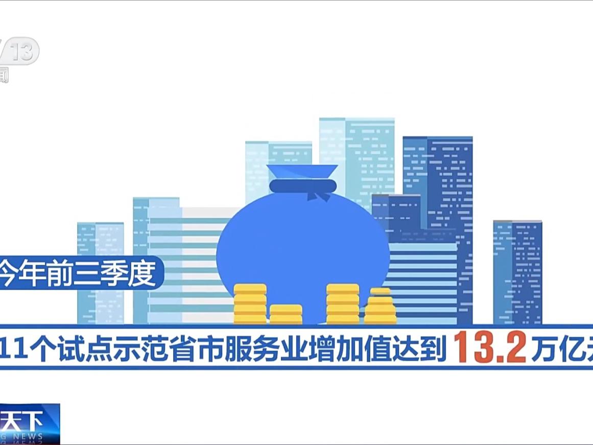 中国の11の省・直轄市が国家サービス業拡大・開放総合試行地域に