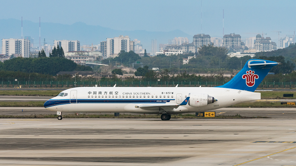 ARJ21-Jetliner aus China erreicht Rekord von 10 Millionen Passagieren