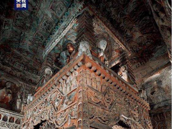 世界遺産の中国雲崗石窟 第6窟が一般公開を中止 写真1枚 国際