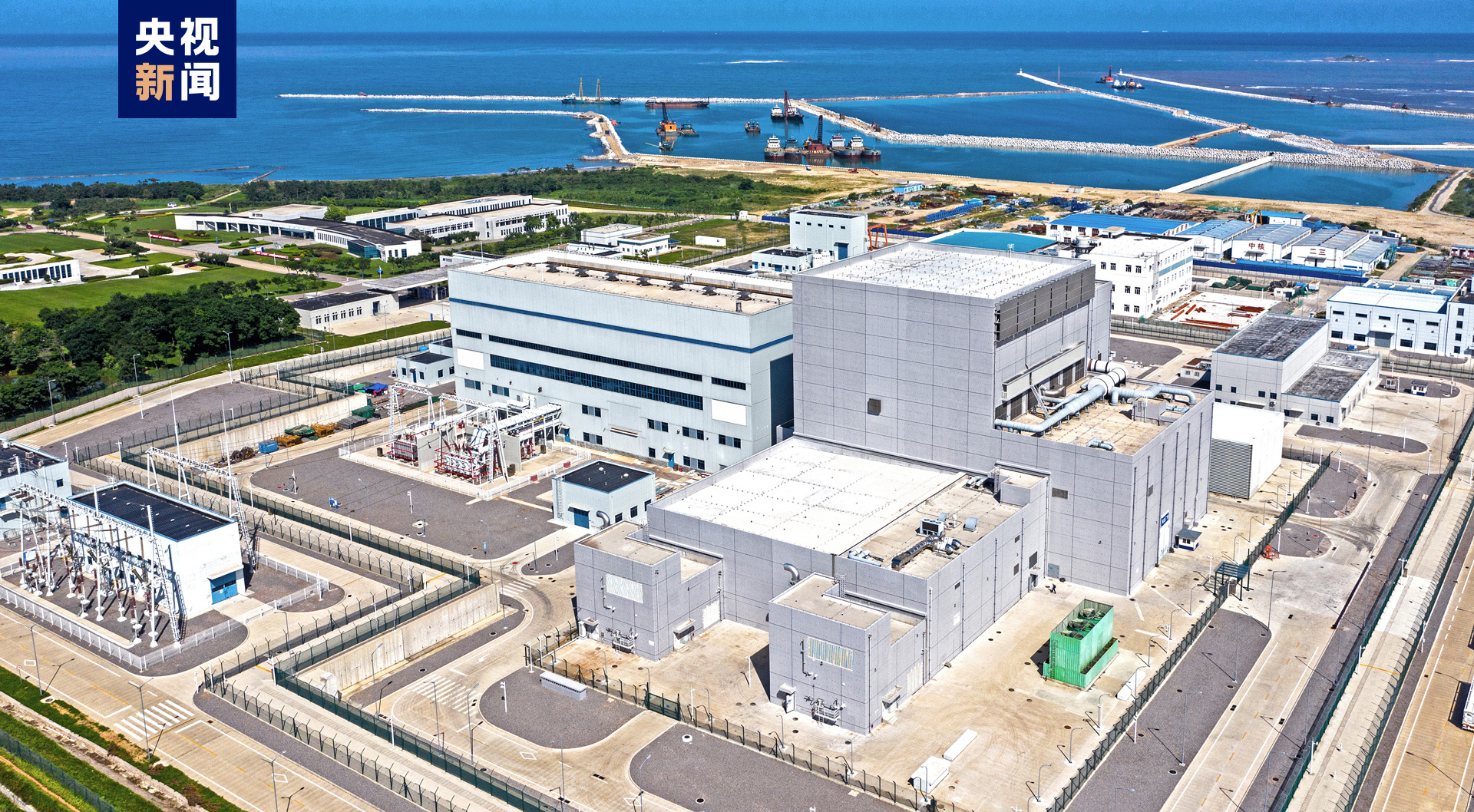 چین اولین نیروگاه هسته‌ای نسل چهارم جهان را راه اندازی کردا