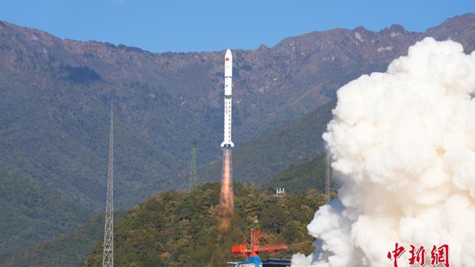 चीनको रिमोट सेन्सिङ नं ३९ उपग्रहको प्रक्षेपण