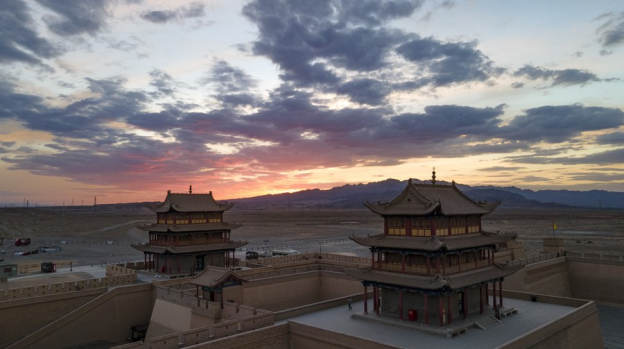 موزه رو باز «دیوار بزرگ چین» در استان «گانسو»ا