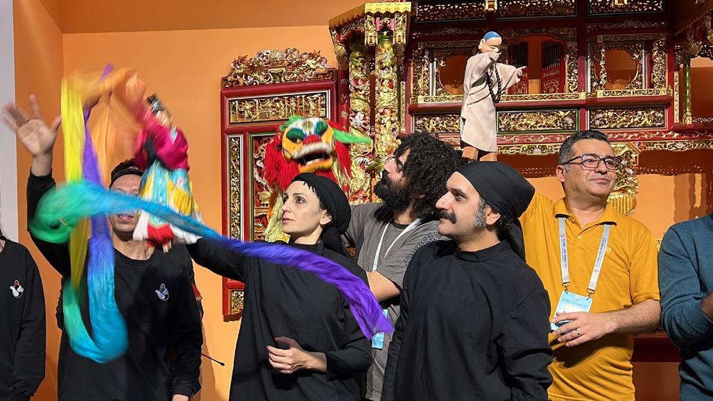 حضور گروه عروسک ایرانی در هفتمین جشنواره بین‌المللی عروسک «چوان جو»ا