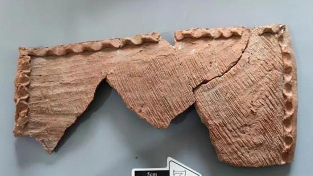 کشف سفال‌های کاشی‌شکل 5800 ساله در مرکز چینا
