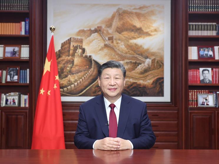 Presiden Tiongkok Xi Jinping Sampaikan Pesan Tahun Baru 2024