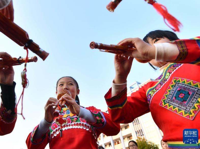 Kebudayaan Tradisional Sebahagian Kurikulum di Liuzhou