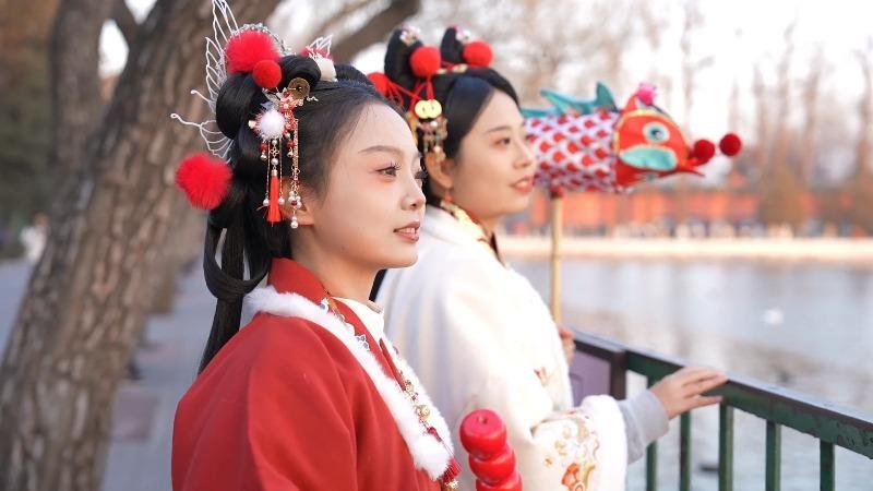 تجربه ماندگار «هان فو»، لباس سنتی چین در زمستان زیبای پکنا