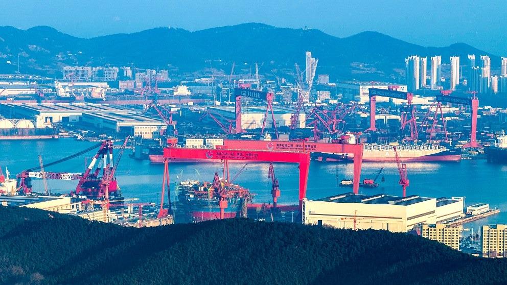 قرار گرفتن چین در جایگاه نخست صنعت کشتی سازی جهان برای چهاردهمین سال متوالیا