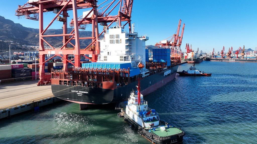 Chinas wöchentlicher Index für Export-Containertransport steigt