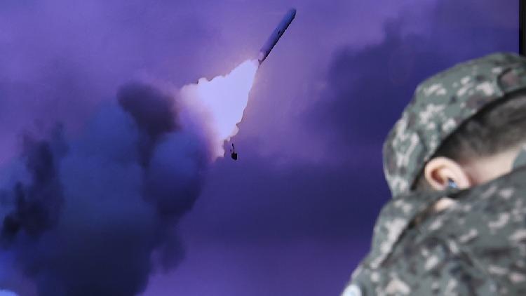 پرتاب موشک کروز استراتژیک کره شمالیا
