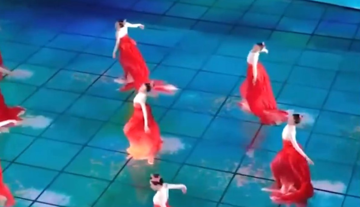 ویدئو| کاربرد هوش مصنوعی برای رقص جذاب «کوی کارپ» در شب نشینی عید بهارا