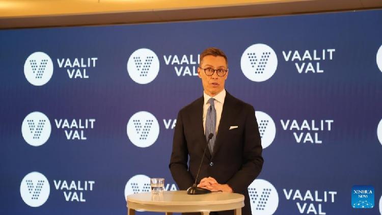 رهبر چین انتخاب «الکساندر استاب» به عنوان رئیس جمهور فنلاند را تبریک گفتا
