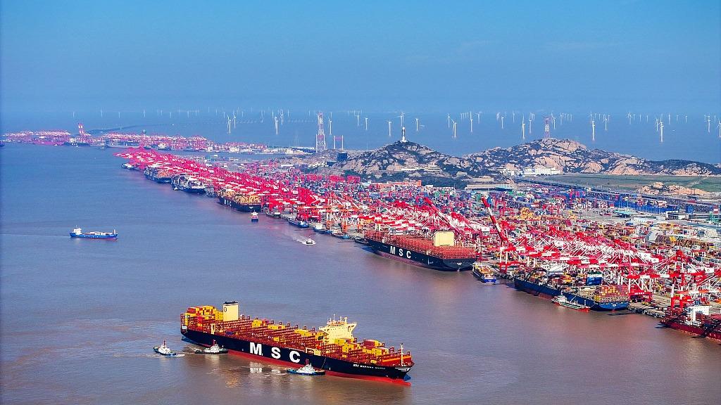 Chinas Außenhandel beschleunigt sich auch während Frühlingsfest