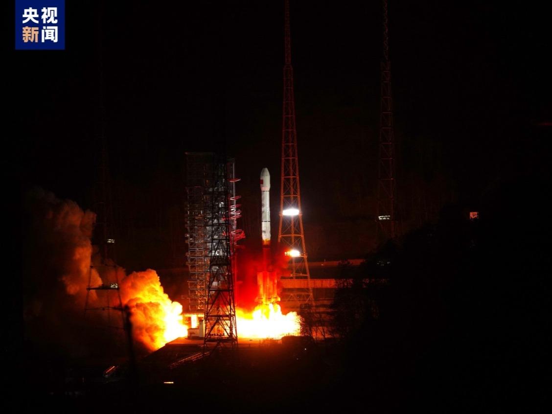 中国 衛星インターネット高軌道衛星の打ち上げに成功