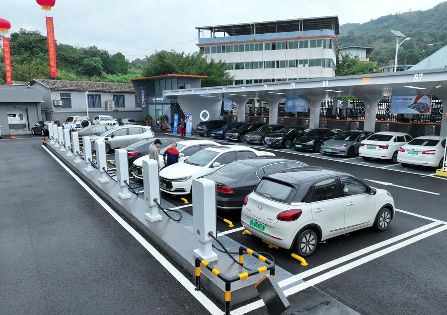 توسعه زیرساخت‌های شارژ خودرو در چین
