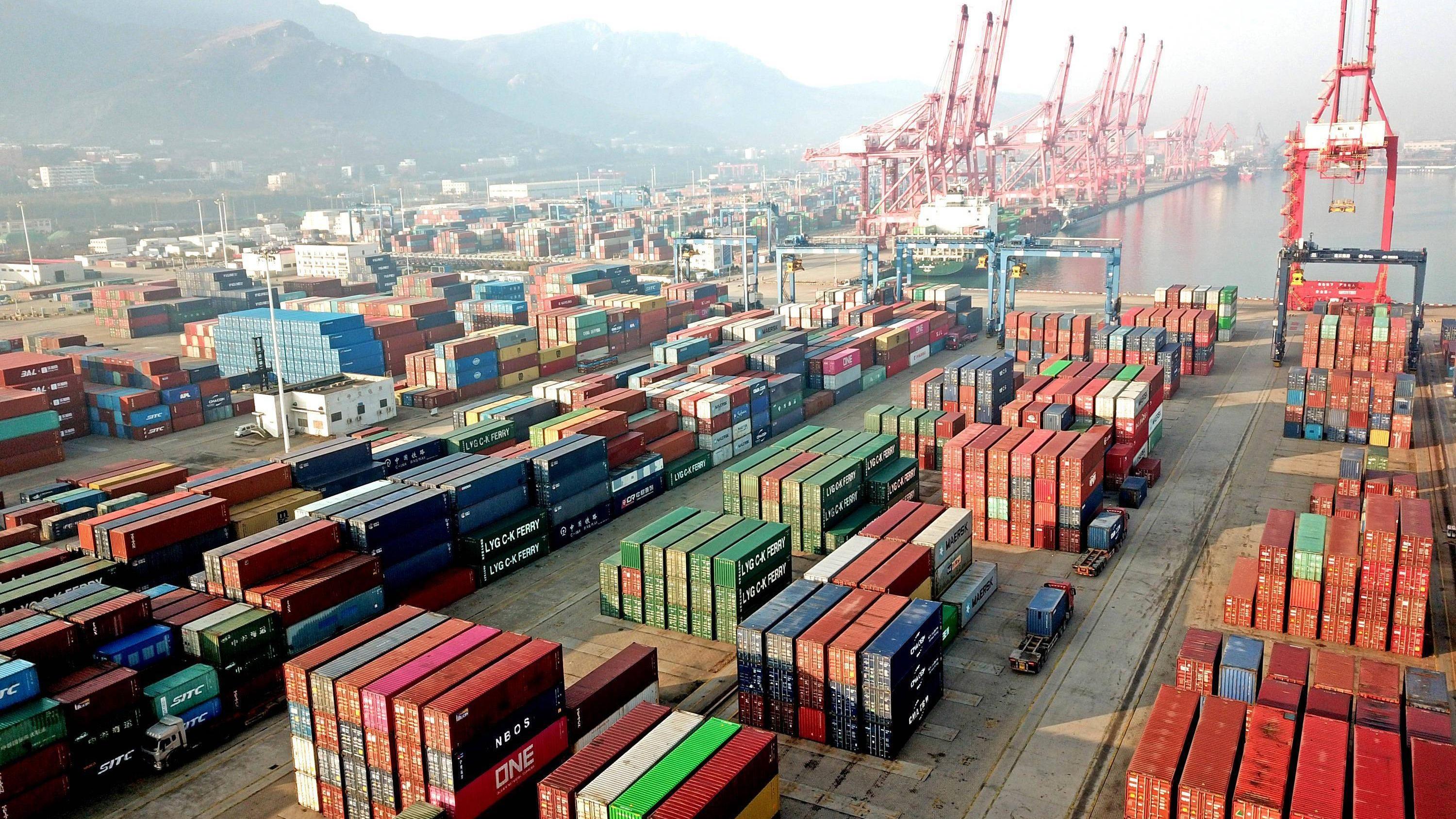 رشد 8.7 درصدی تجارت کالا در چین از ژانویه تا فوریها