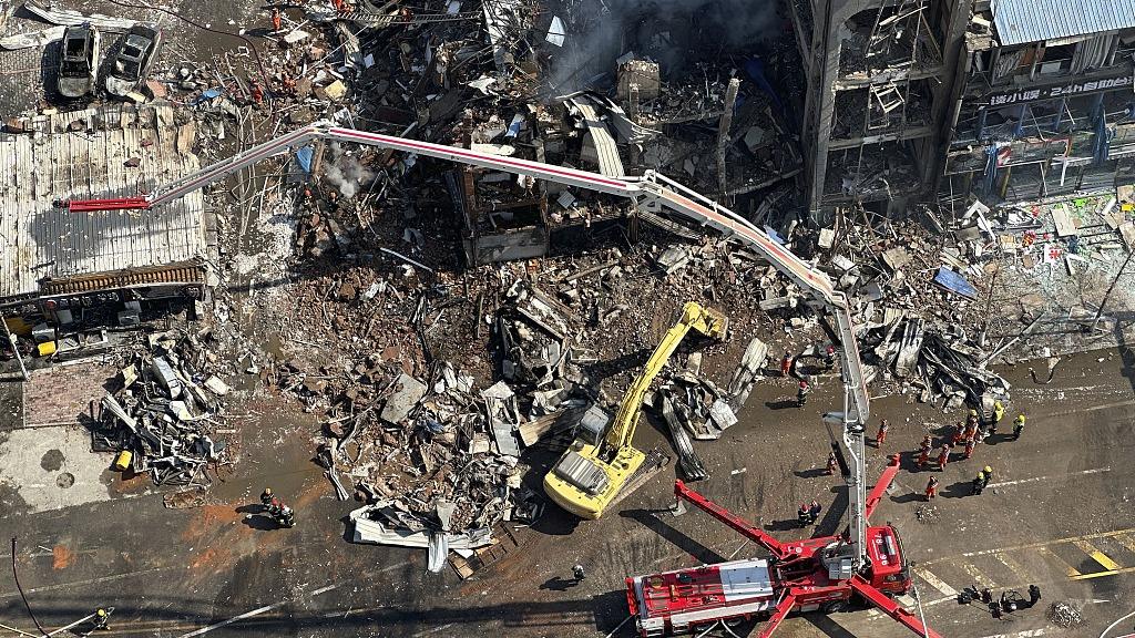 ۷ نفر کشته و ۲۷ نفر مجروح در آتش‌سوزی و انفجار «یان جیائو»ا