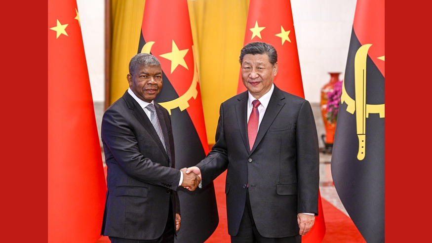 گفتگوی سران چین و آنگولاا