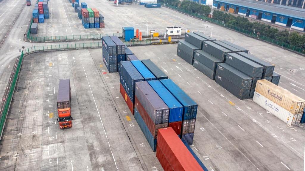 افزایش صادرات از طریق خط ریلی چین-اروپا در چونگ‌چینگا
