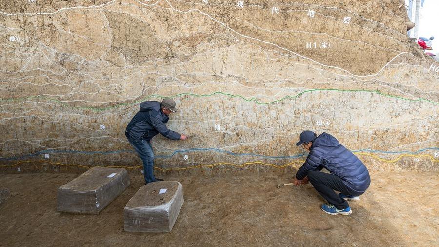 ویدئو| سفری به سایت باستان‌شناسی «چوجیالینگ» در مرکز چینا