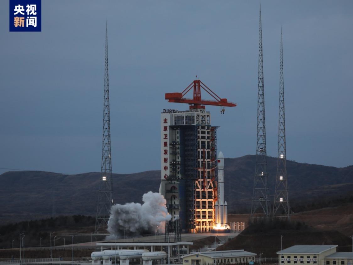 中国 衛星「雲海3号02星」の打ち上げに成功