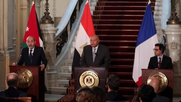 مخالفت مصر، اردن و فرانسه باعملیات نظامی در رفح و حمایت از آتش بسا