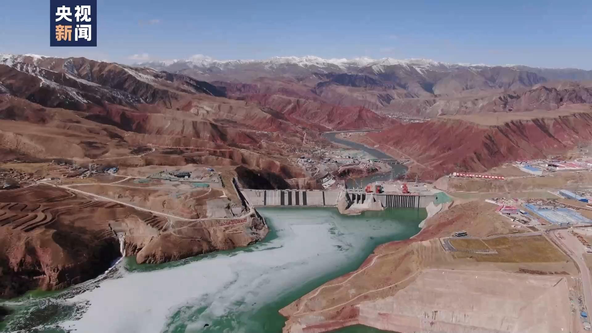 راه‌اندازی رسمی بزرگترین نیروگاه آبی حوضه رودخانه زردا