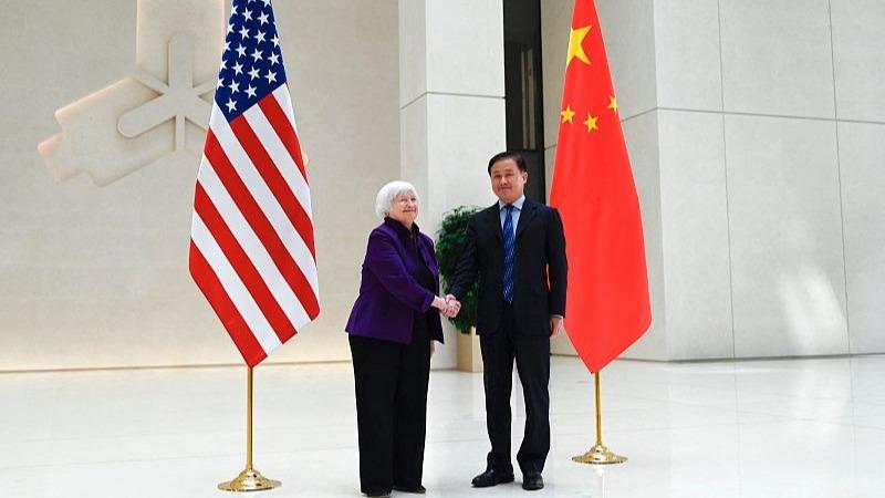 وزارت دارایی چین: توافق های جدیدی در سفر وزیر خزانه داری آمریکا به چین شکل گرفتا