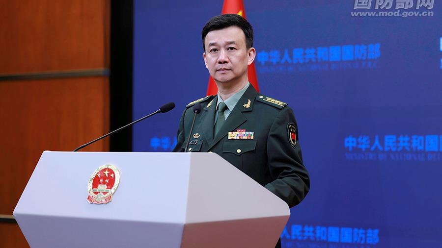 تاکید وزارت دفاع چین بر برخورد ارتش با هر گونه فعالیت‌ جدایی‌طلبانه «تجزیه طلبان تایوان»ا