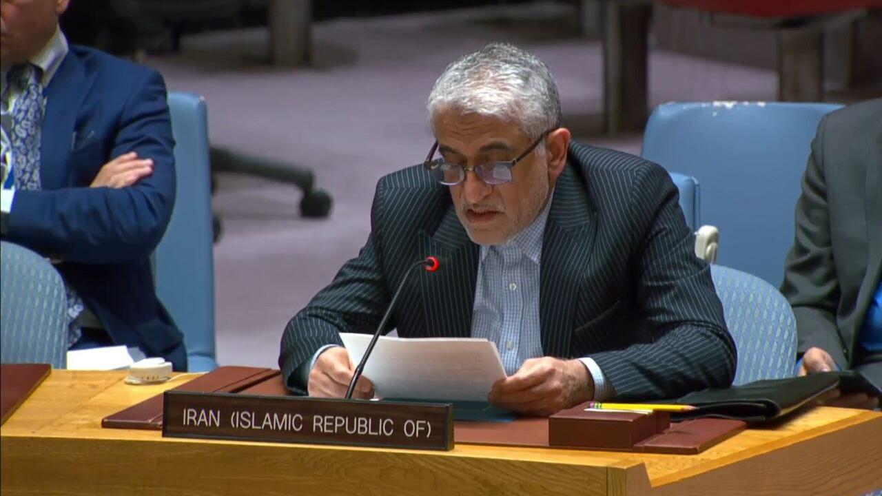 بیانیه نمایندگی ایران در سازمان ملل: موضوع را می توان پایان‌یافته تلقی کردا