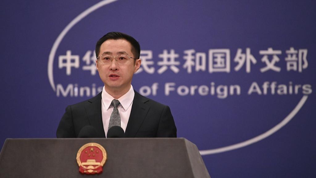 چین گزارش مداخله‌جویانه انگلیس درباره هنگ کنگ را رد کردا