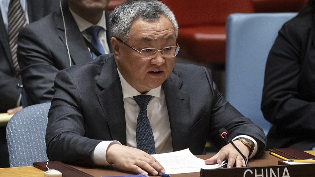 ابراز تأسف شدید چین از وتوی درخواست فلسطین برای عضویت در سازمان ملل توسط ایالات متحدها