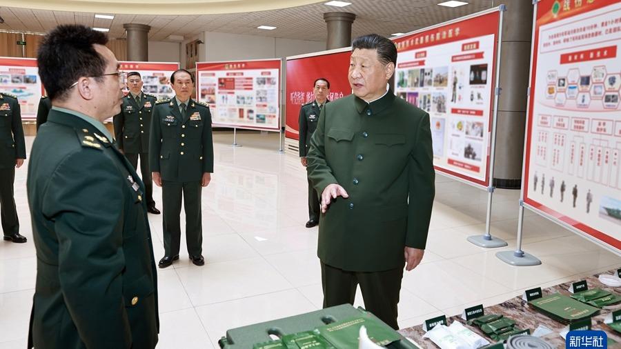 تاکید شی جین پینگ بر ایجاد دانشگاه پزشکی نظامی در سطح جهانی