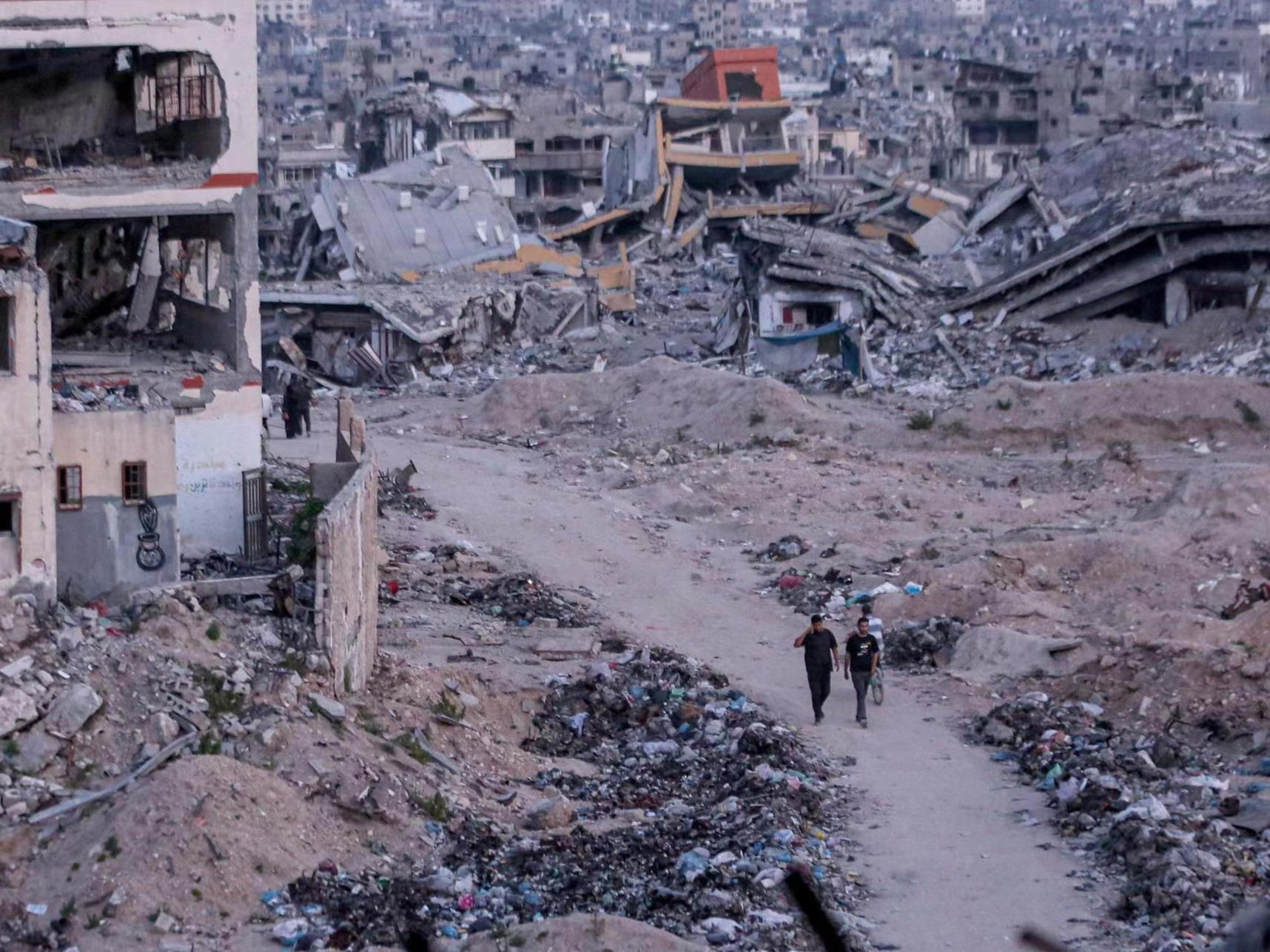 Israel Terus Mengebom Gaza dengan Dahsyat