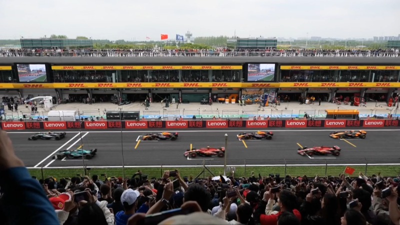 (AI Video) Formula One, bumalik sa Shanghai