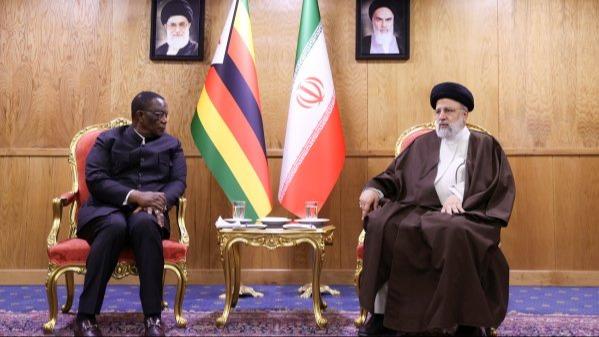 رییس جمهور ایران: اراده ایران و کشورهای آفریقایی در جهت توسعه روابط اقتصادی استا