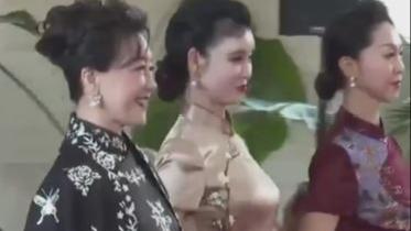 ویدئو| نمایش زیبایی «چی‌پائو» در سفارت چین در آمریکاا