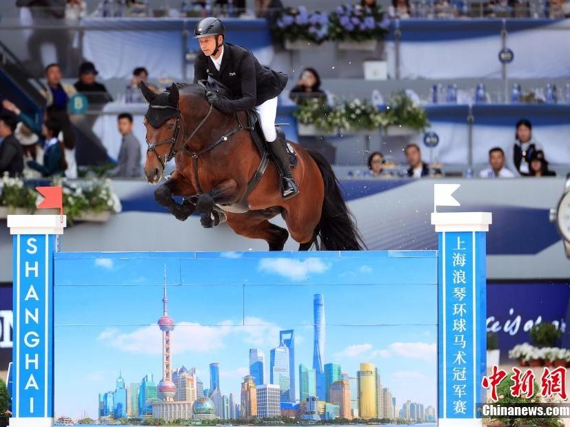 Pertandingan Berkuda Berprestij Dunia di Shanghai