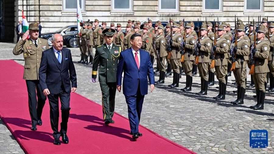 فرصت جدید  روابط چین و مجارستان پس از ورود به 