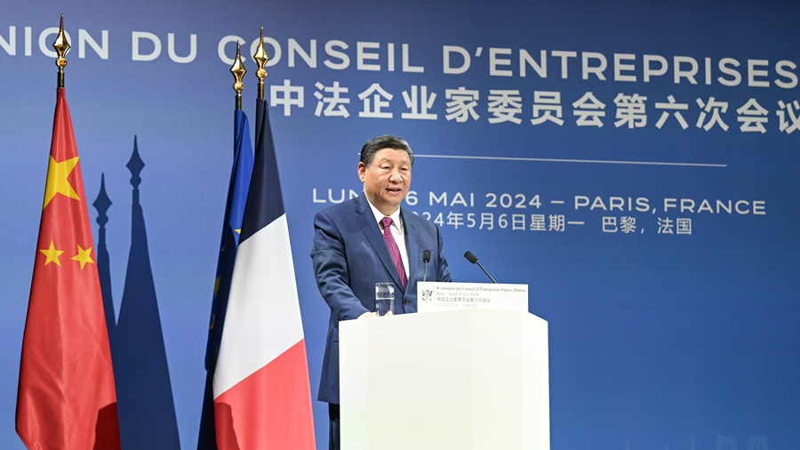 نمایش مسئولیت‌پذیری چین به عنوان یک کشور بزرگ در سفر شی جین پینگ به اروپاا