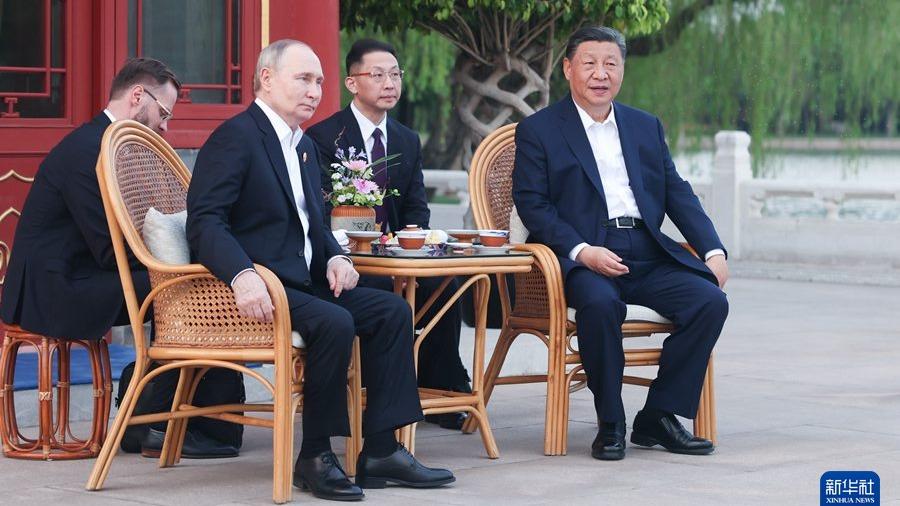 Xi afanya mkutano wa faragha na Putin huko Zhongnanhai