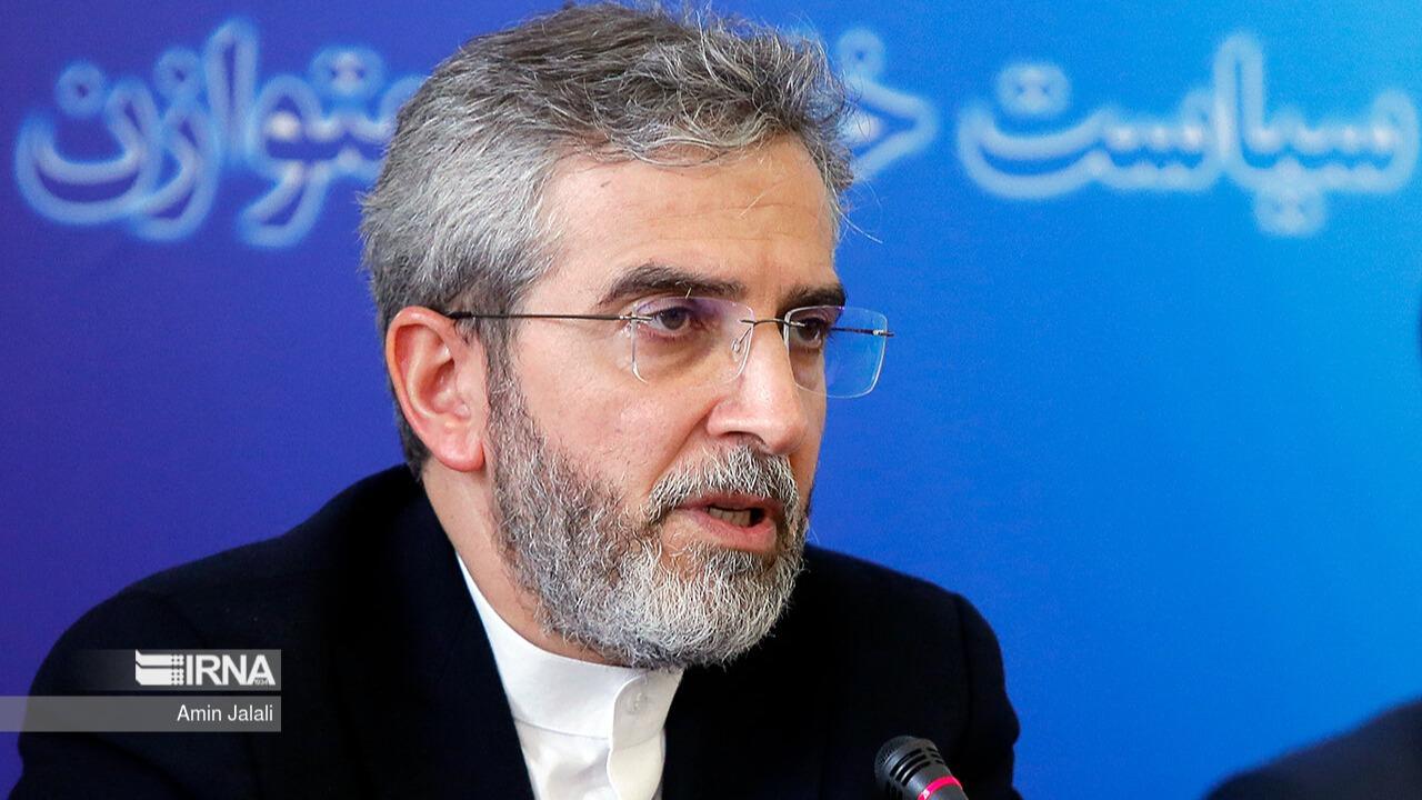 «علی باقری» مسئول کمیته بین الملل و سرپرست وزارت خارجه ایران شدا