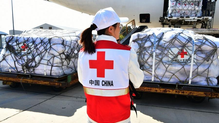 صلیب سرخ چین در سال گذشته 97 میلیون دلار برای رفاه عمومی هزینه کرد
