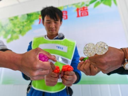 ストレス解消玩具の「にぎにぎ」が中国で人気沸騰　安全性管理問題も露呈