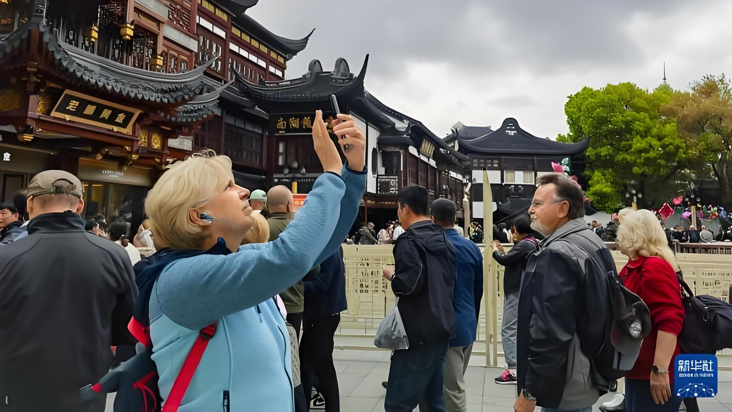 افزایش جهشی مسافرت گردشگران خارجی به چینا