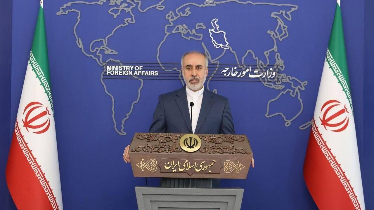 کنعانی: ایران در دفاع از امنیت و منافع ملی خود قاطعانه عمل خواهد کردا