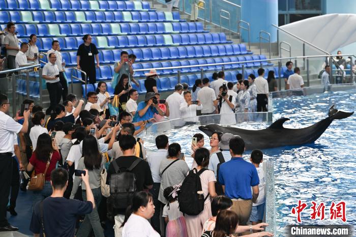 Penaiktarafan Ocean World Guangzhou Dibuka