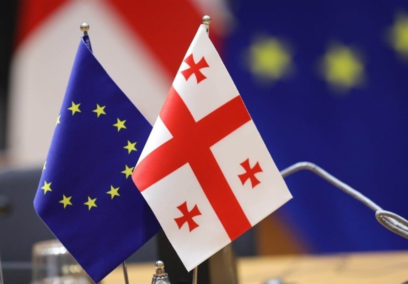 روند الحاق گرجستان به اتحادیه اروپا به حالت تعلیق درآمدا